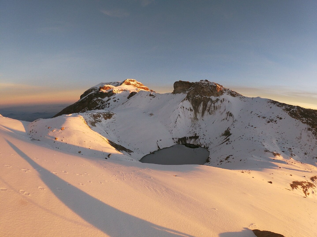 Iztaccíhuatl and Popocatepetl National Park-中部墨西哥和墨西哥湾沿岸必去景点