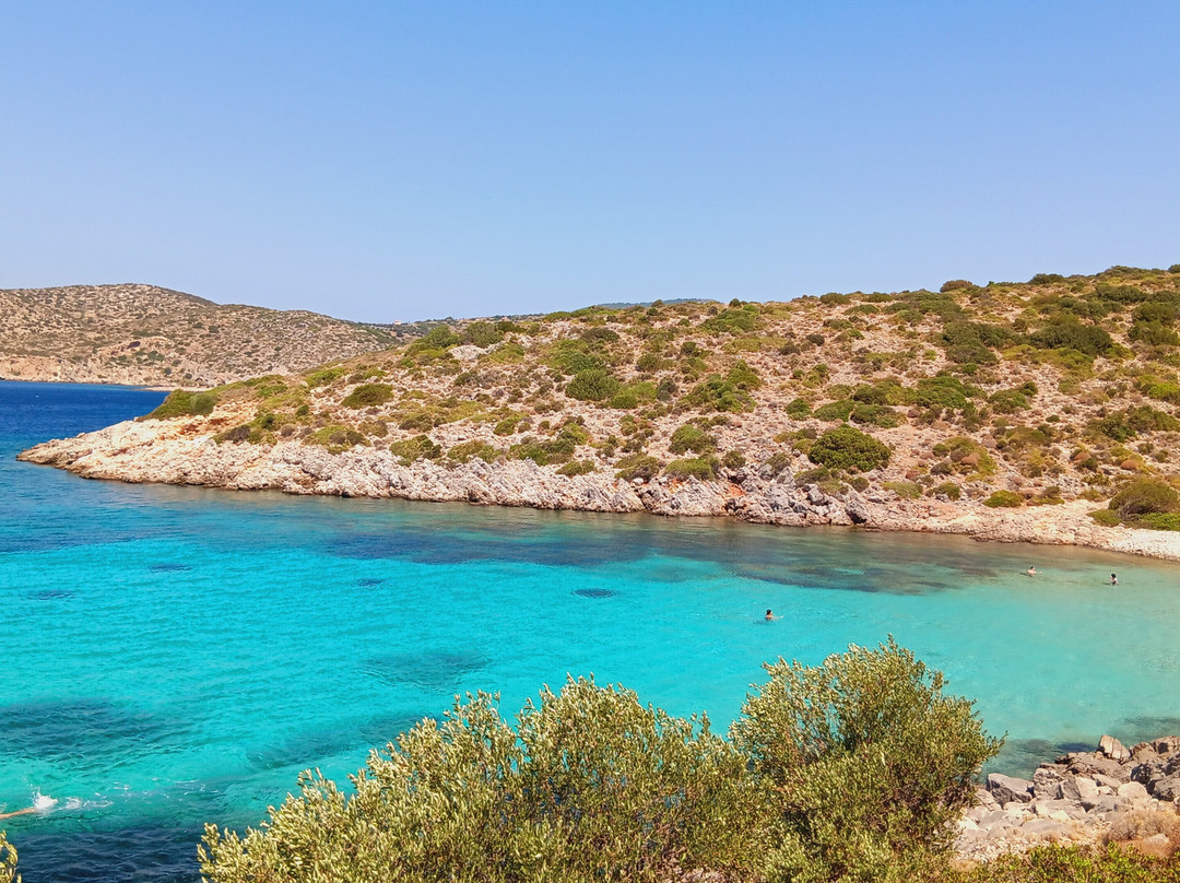 Agia Dinami Beach-Emporios必去景点