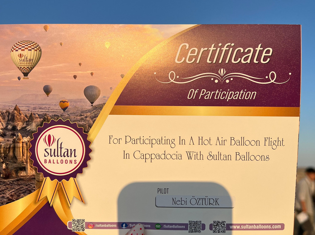 Sultan Balloons-格雷梅必去景点