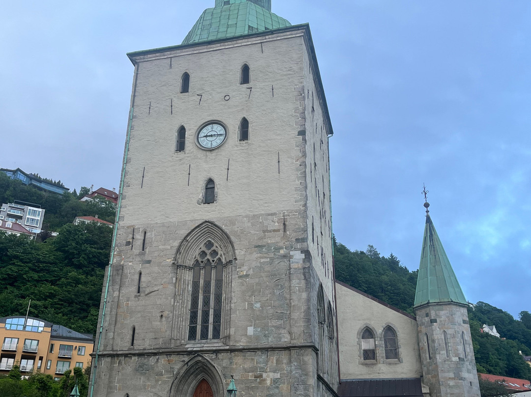 Domkirken (Bergen Cathedral)-卑尔根必去景点