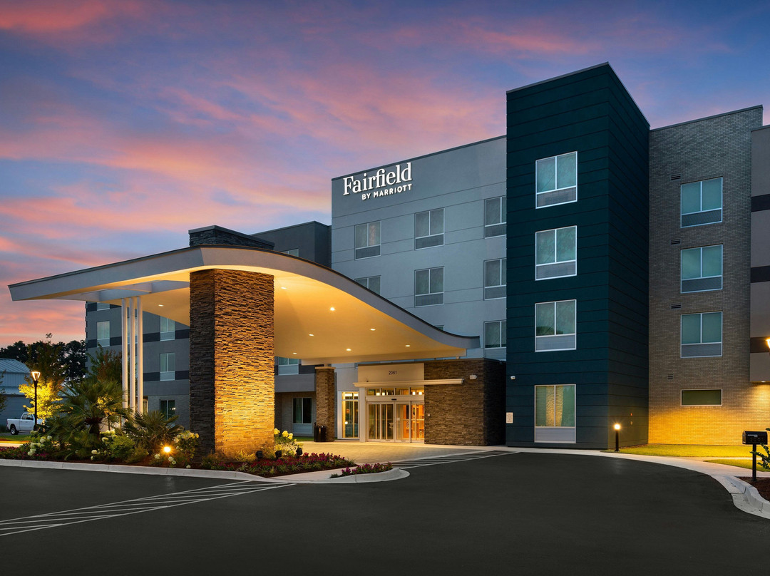Loris酒店住宿-Fairfield by Marriott Inn & Suites Coastal Carolina Conway