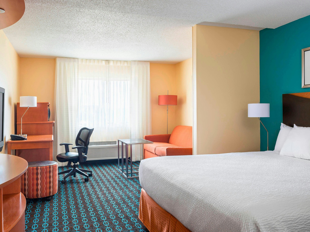 Battle Ground酒店住宿-Fairfield by Marriott Inn & Suites Lafayette