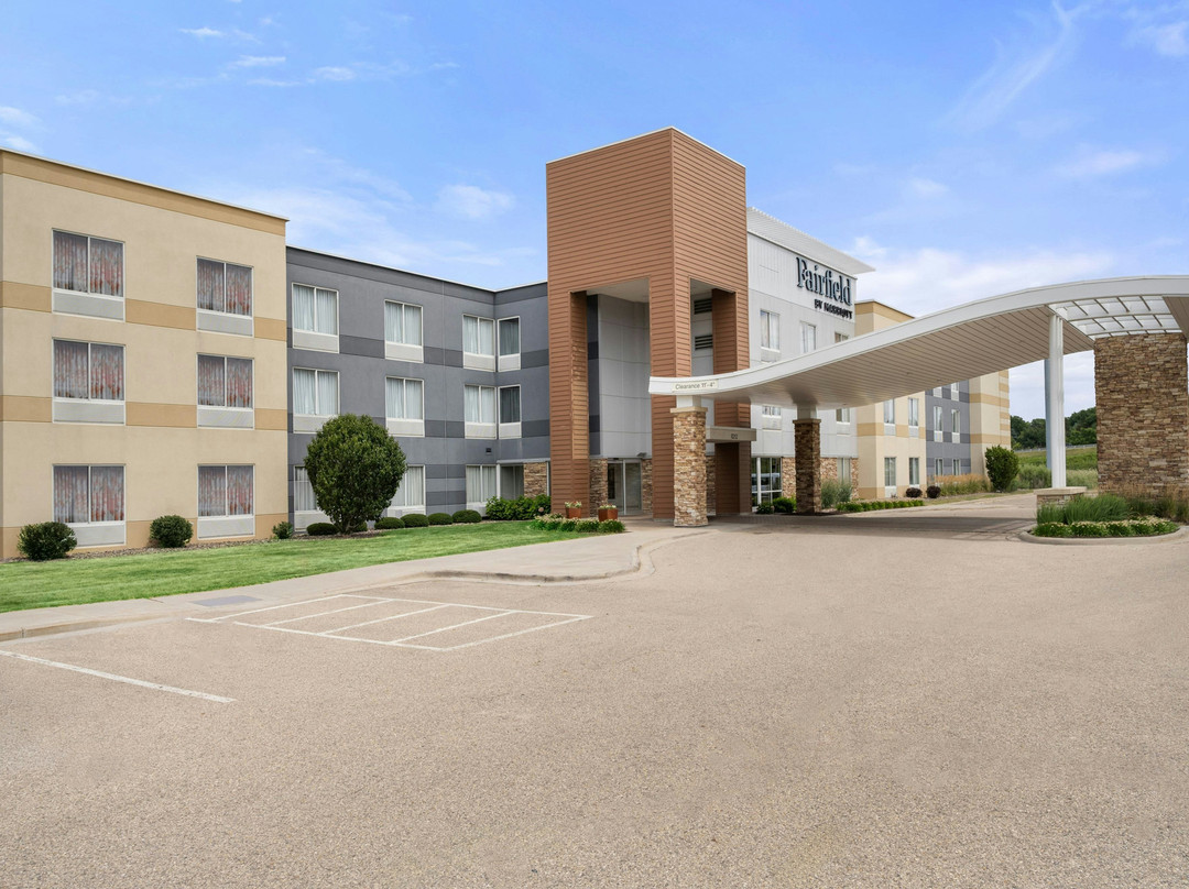 Middleton酒店住宿-Fairfield by Marriott Inn & Suites Madison West/Middleton