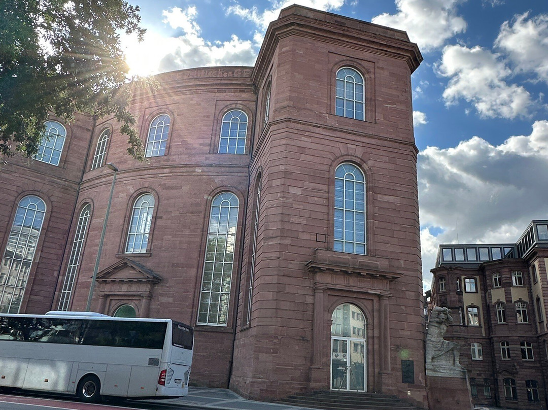 St. Paul's Church (Paulskirche)-法兰克福必去景点
