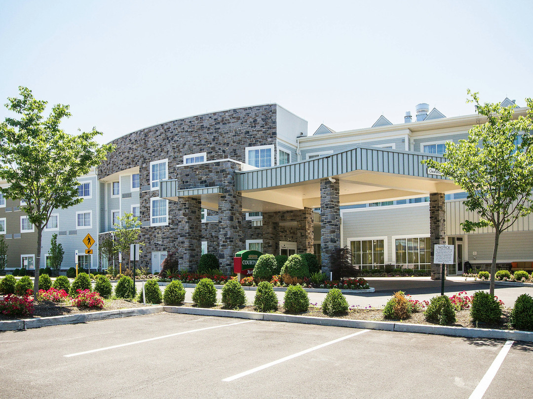 Swarthmore酒店住宿-Courtyard by Marriott Philadelphia Springfield