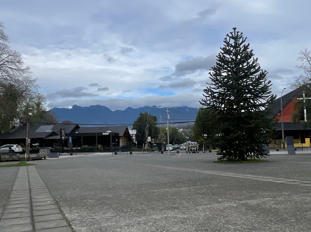 Plaza de Armas de Pucon-普孔必去景点
