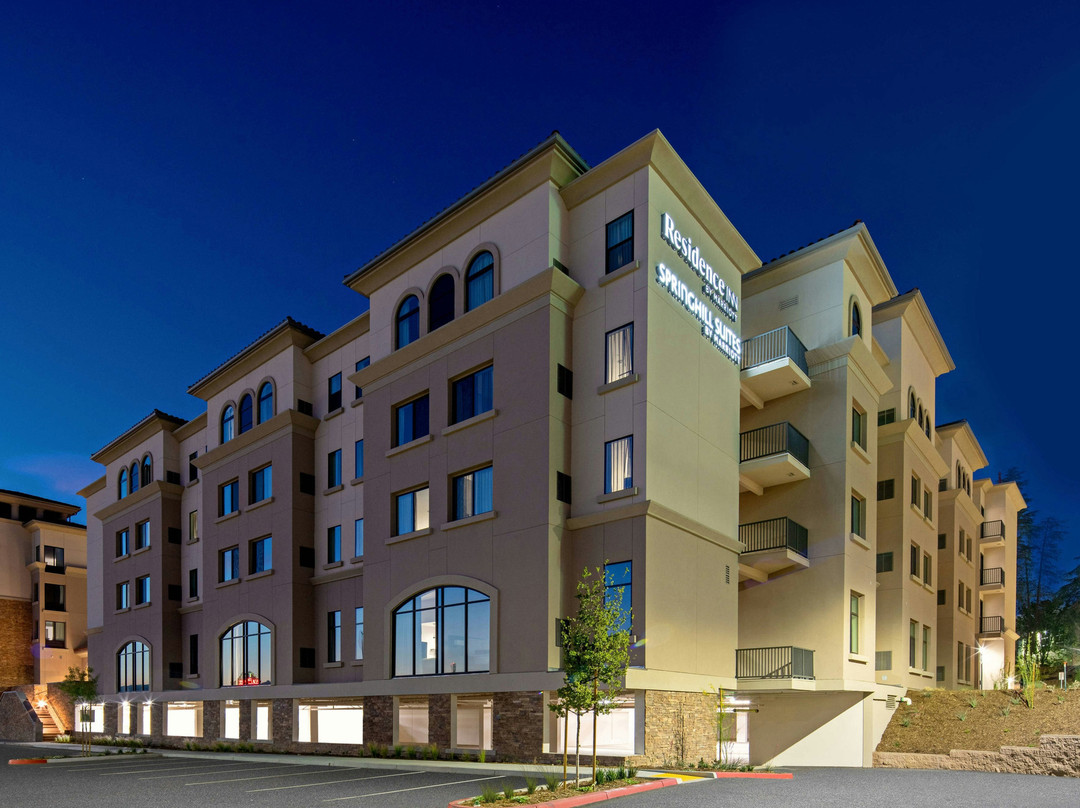 瓦伦西亚Residence Inn 酒店