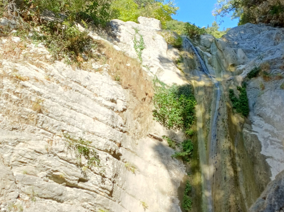 Nydri Waterfalls-Nidri必去景点