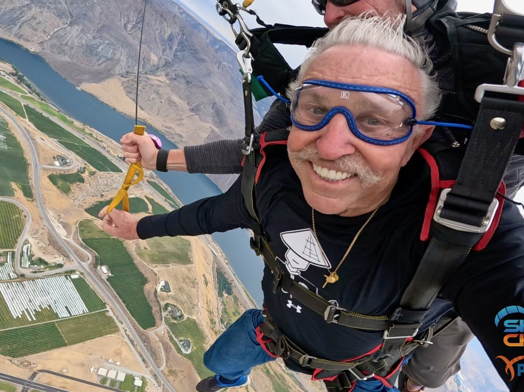 Skydive Chelan-Chelan必去景点