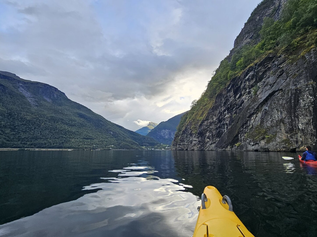 Njord - Seakayak and Wildernes Adventures-弗洛姆必去景点