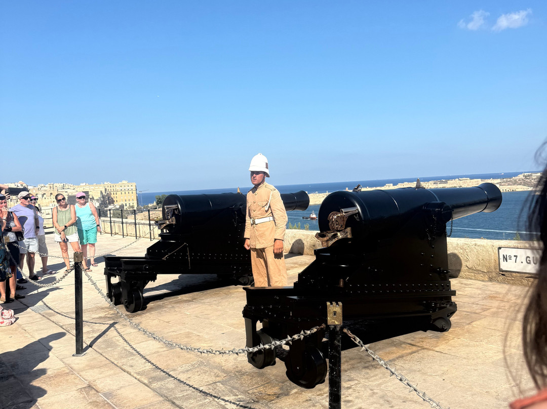 Saluting Battery-瓦莱塔必去景点