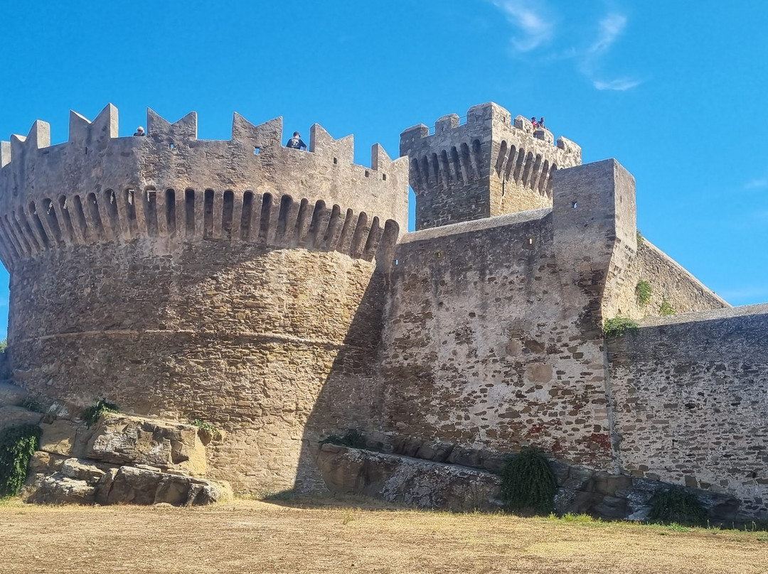 Castello di Populonia-Populonia必去景点