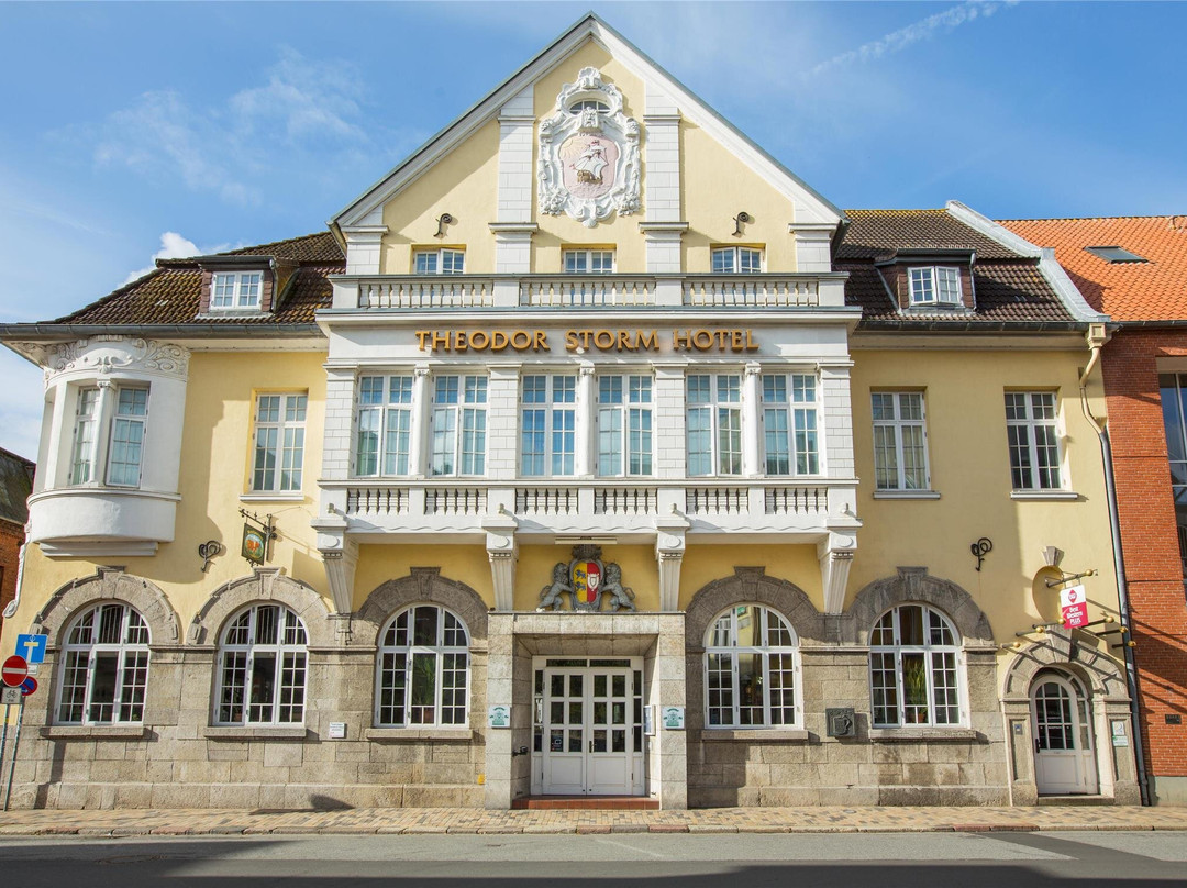 Ostenfeld酒店住宿-Best Western Plus Theodor Storm Hotel