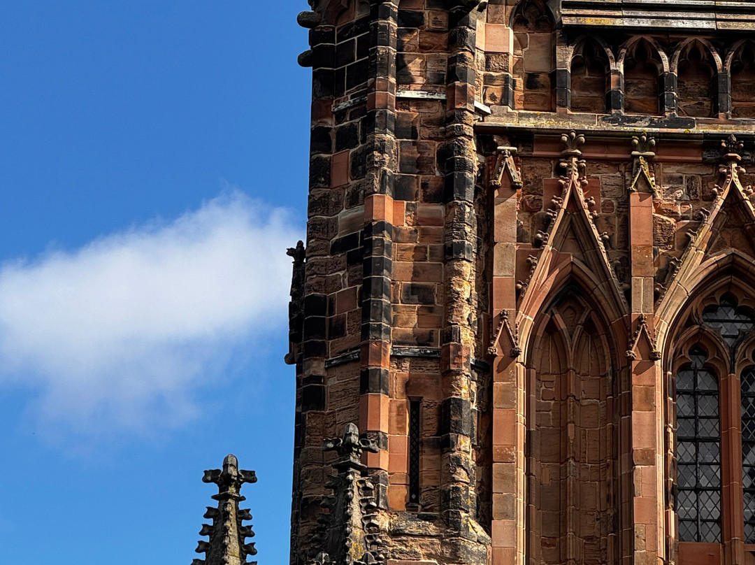 Lichfield Cathedral-利奇菲尔德必去景点