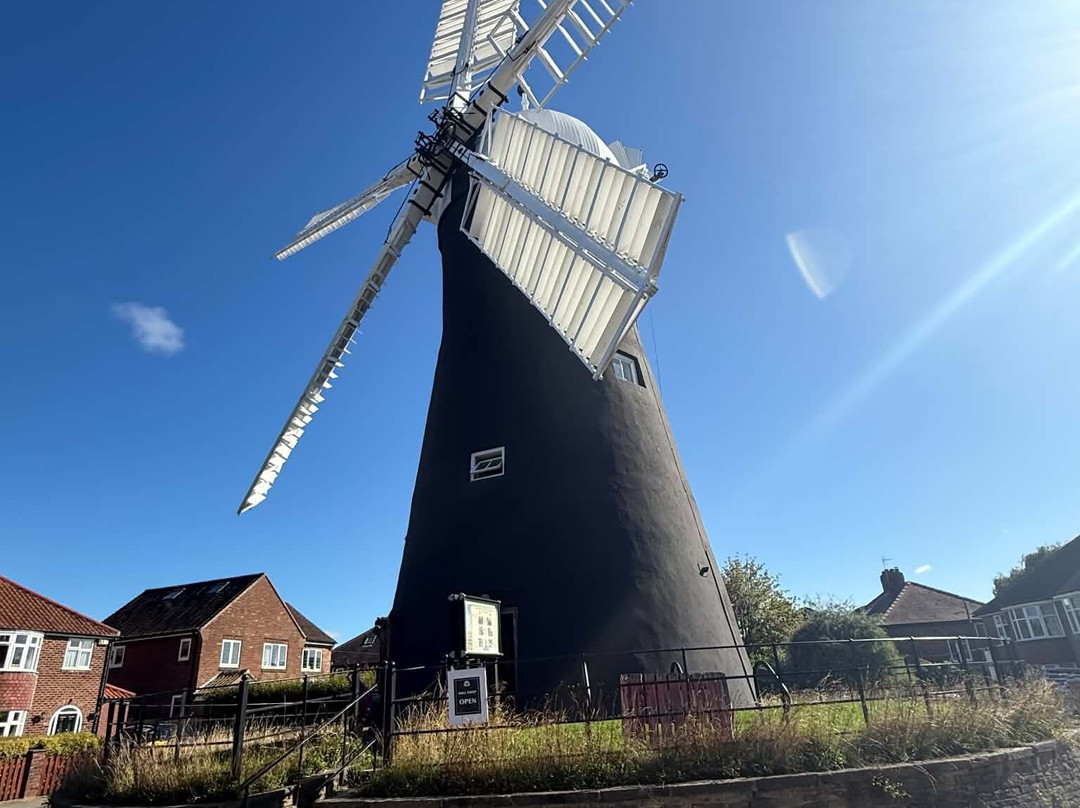Holgate Windmill-约克必去景点