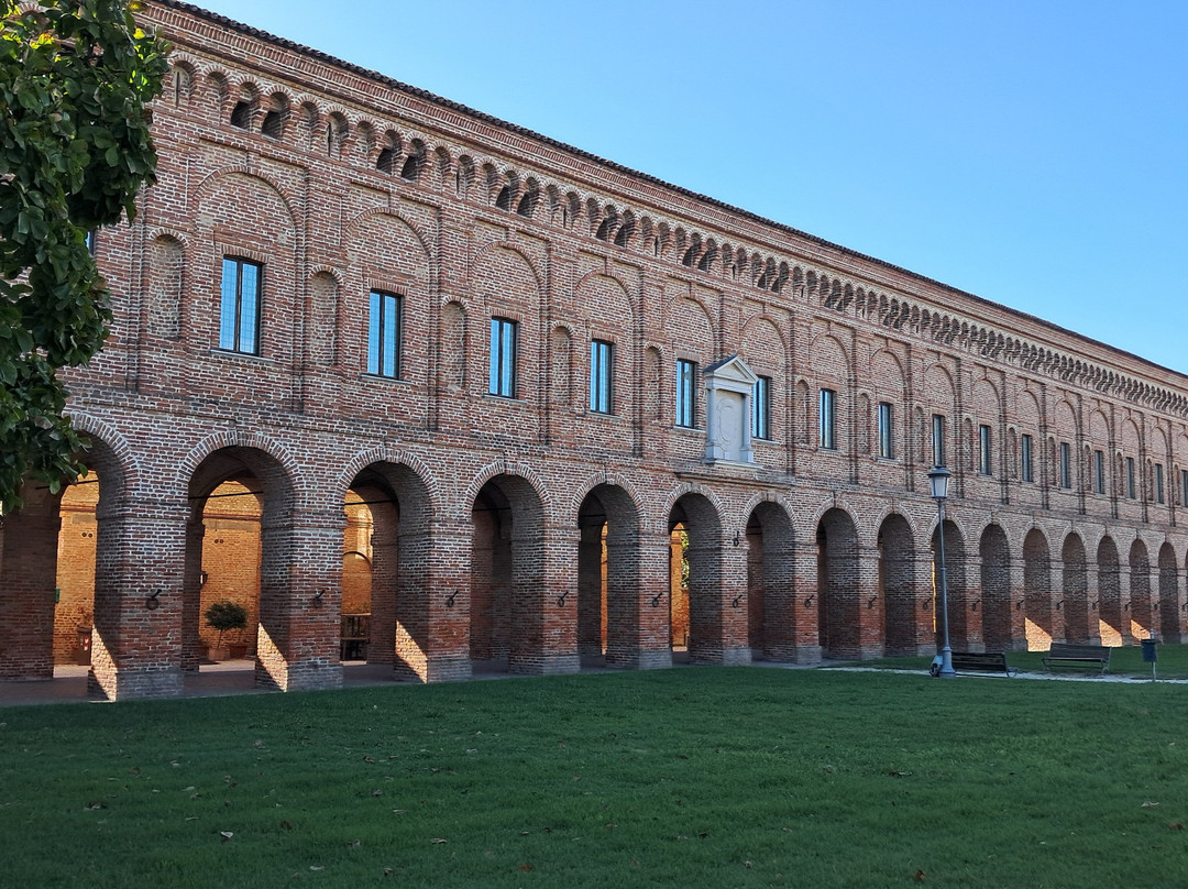 Galleria degli Antichi-Sabbioneta必去景点