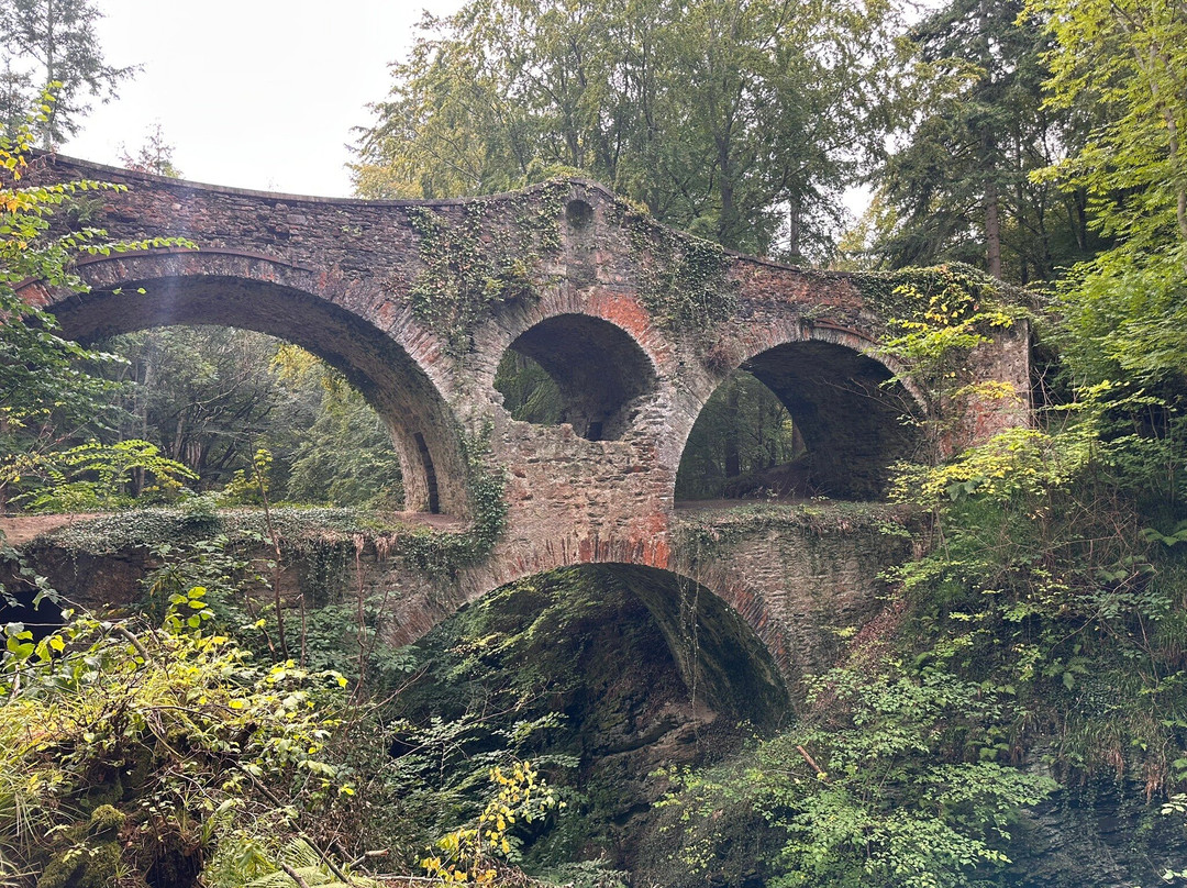 The Craigmin Bridge-Buckie必去景点