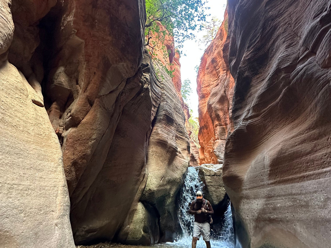 Kanarra Falls-Kanarraville必去景点