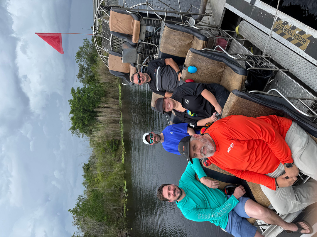 Everglades Swamp Tours-Everglades Wildlife Management Area必去景点