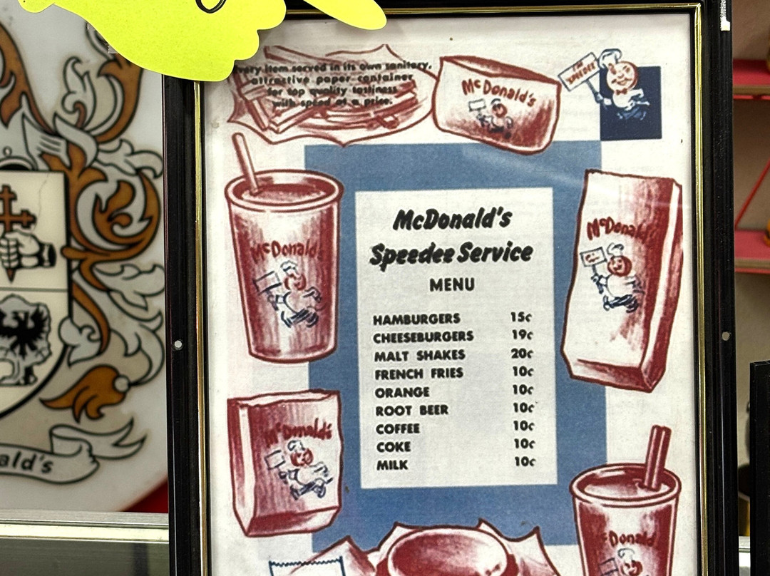 Original McDonald's Site and Museum-圣贝纳迪诺必去景点