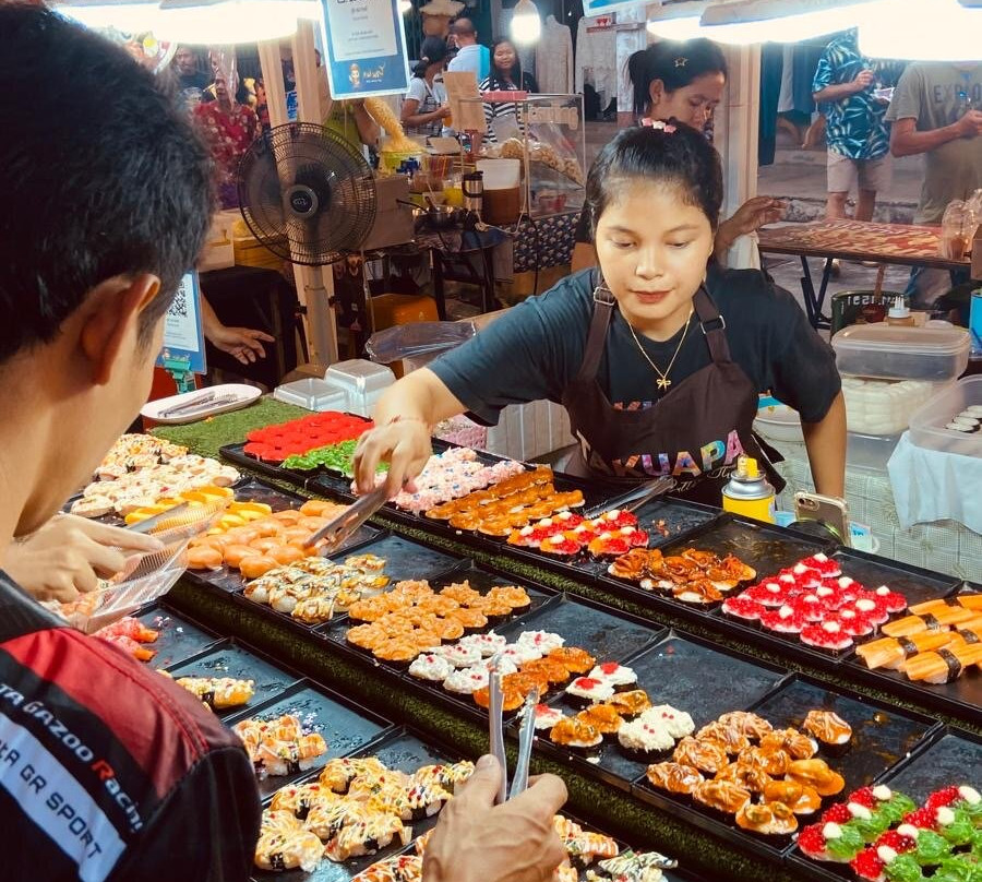 Old Takua Pa Sunday Market-达瓜巴必去景点