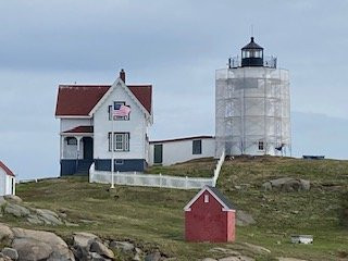 Cape Neddick Nubble Lighthouse-约克必去景点