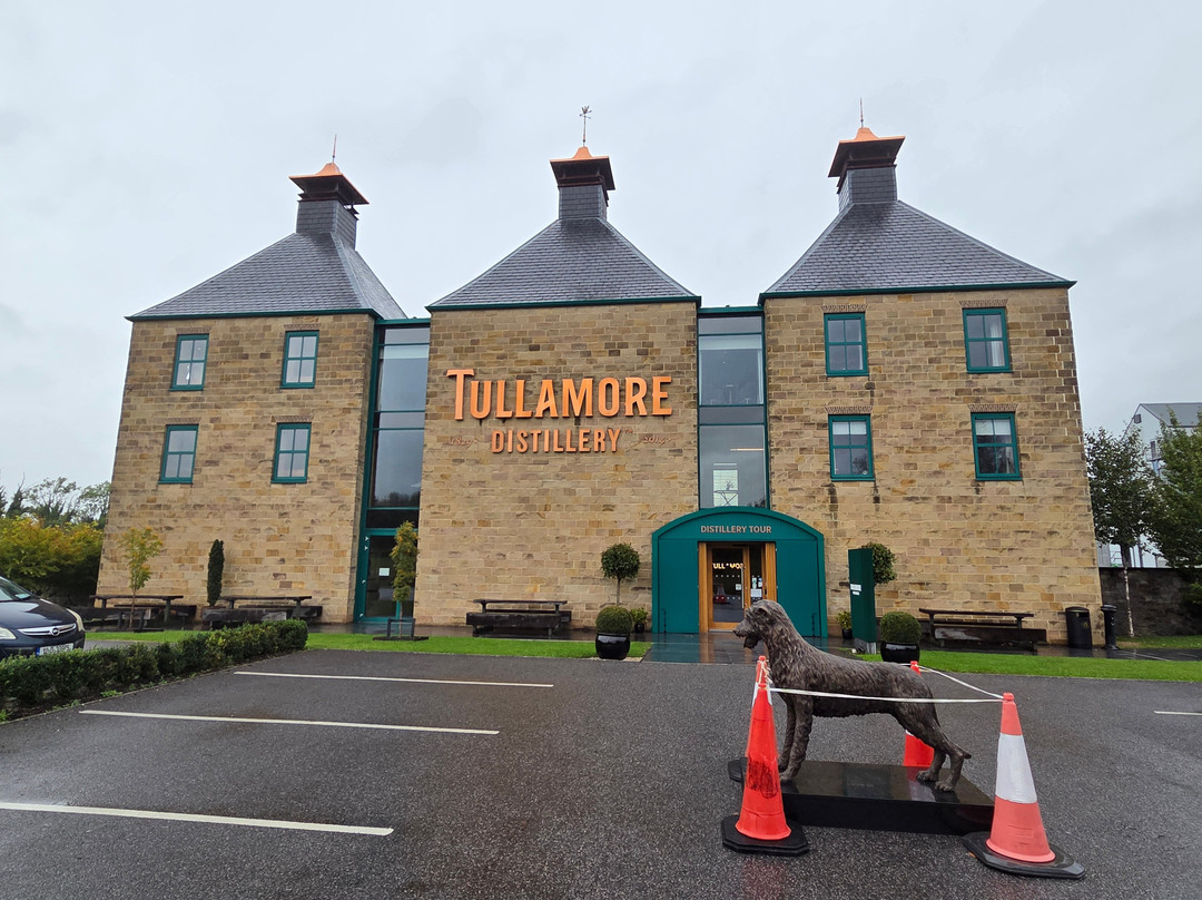 Tullamore D.E.W. Distillery Experience-Tullamore必去景点