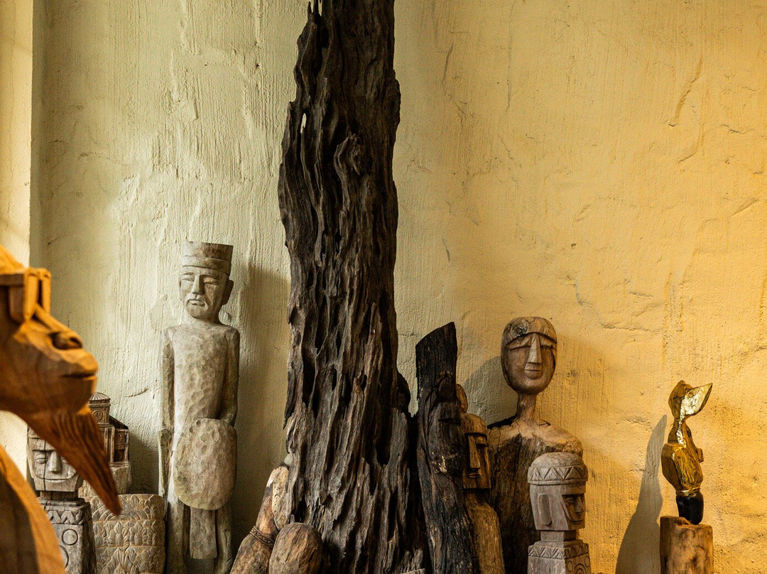 Lang Cui Lu - Driftwood Village-Cam Ha必去景点