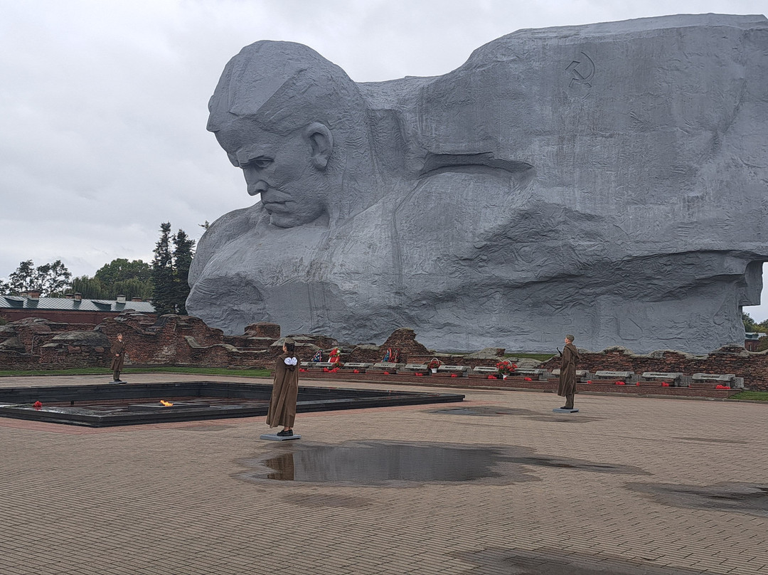 Memorial Complex Brest Hero-Fortress-布雷斯特必去景点