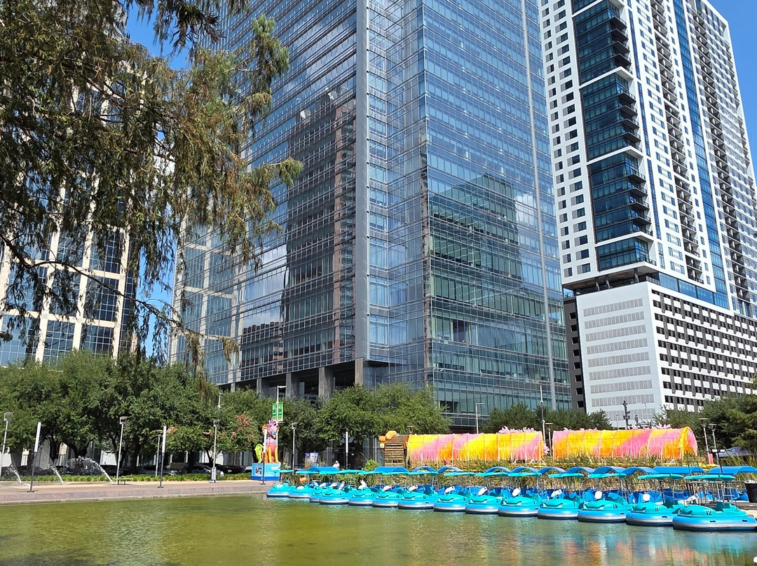 Discovery Green-休斯顿必去景点