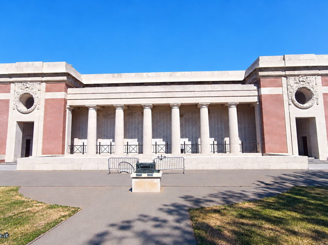 Menin Gate Memorial-伊普尔必去景点