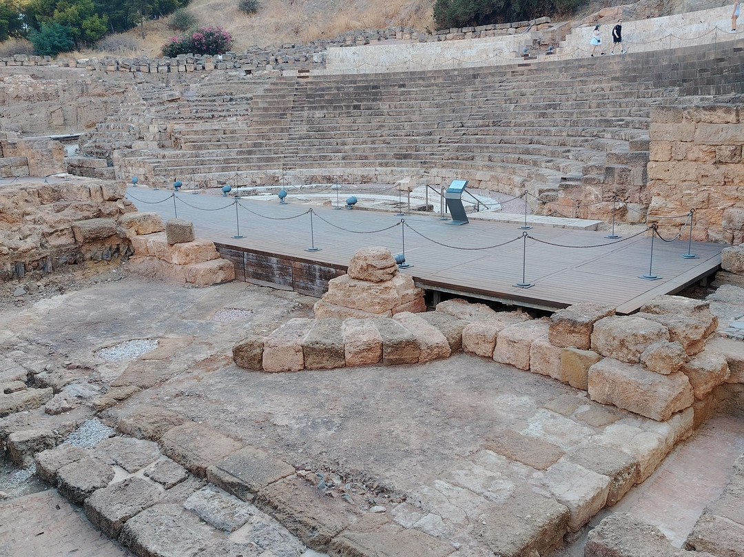 Teatro Romano de Malaga-马拉加必去景点