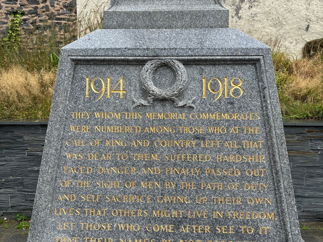 Llangollen War Memorial-兰戈伦必去景点