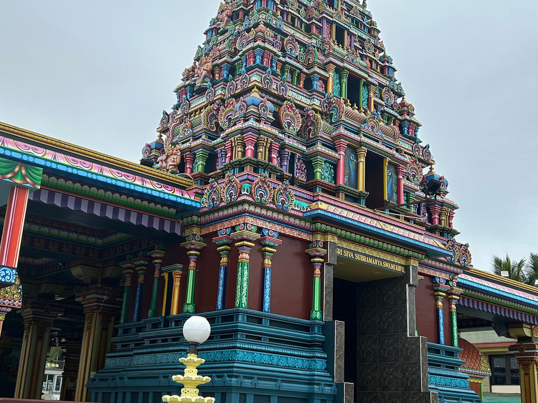 Sri Siva Subramaniya Swami Temple-纳迪市必去景点