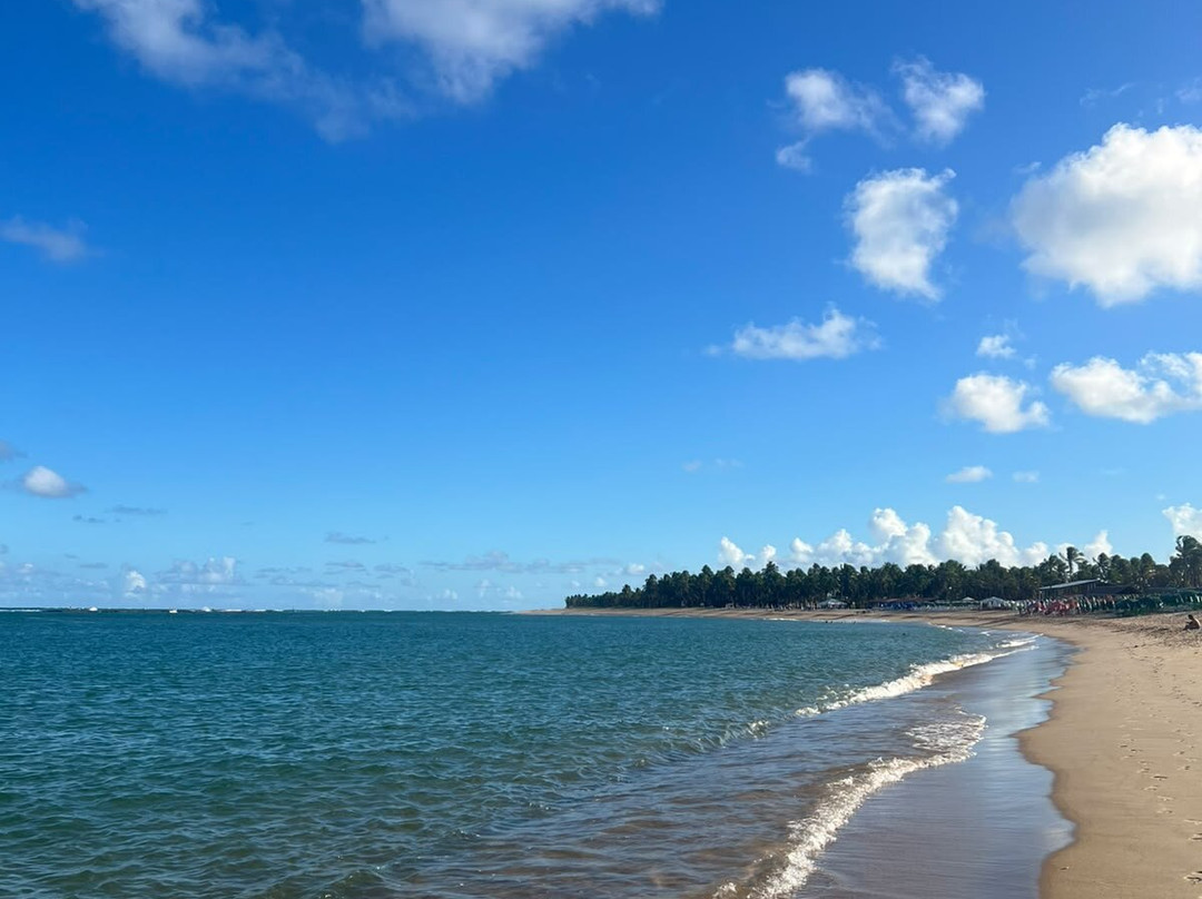 Praia do Gunga-Roteiro必去景点