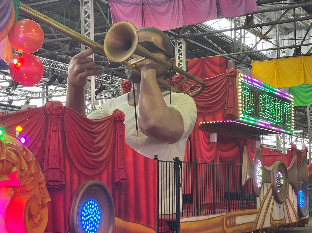 Mardi Gras World-新奥尔良必去景点