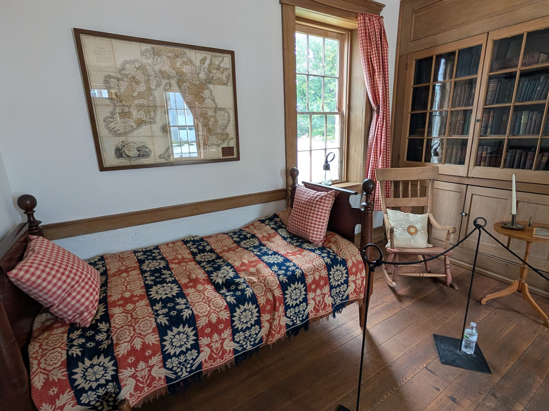 Levi and Catharine Coffin State Historic Site-Fountain City必去景点