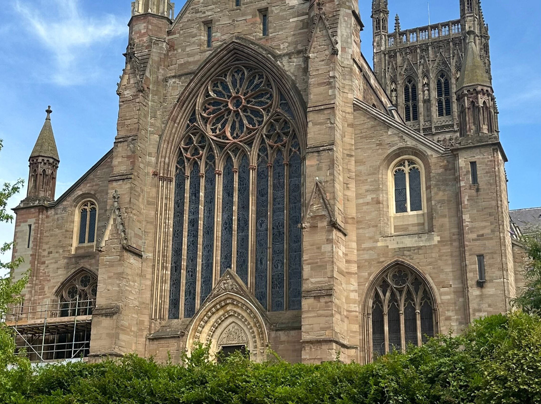 Worcester Cathedral-伍斯特必去景点