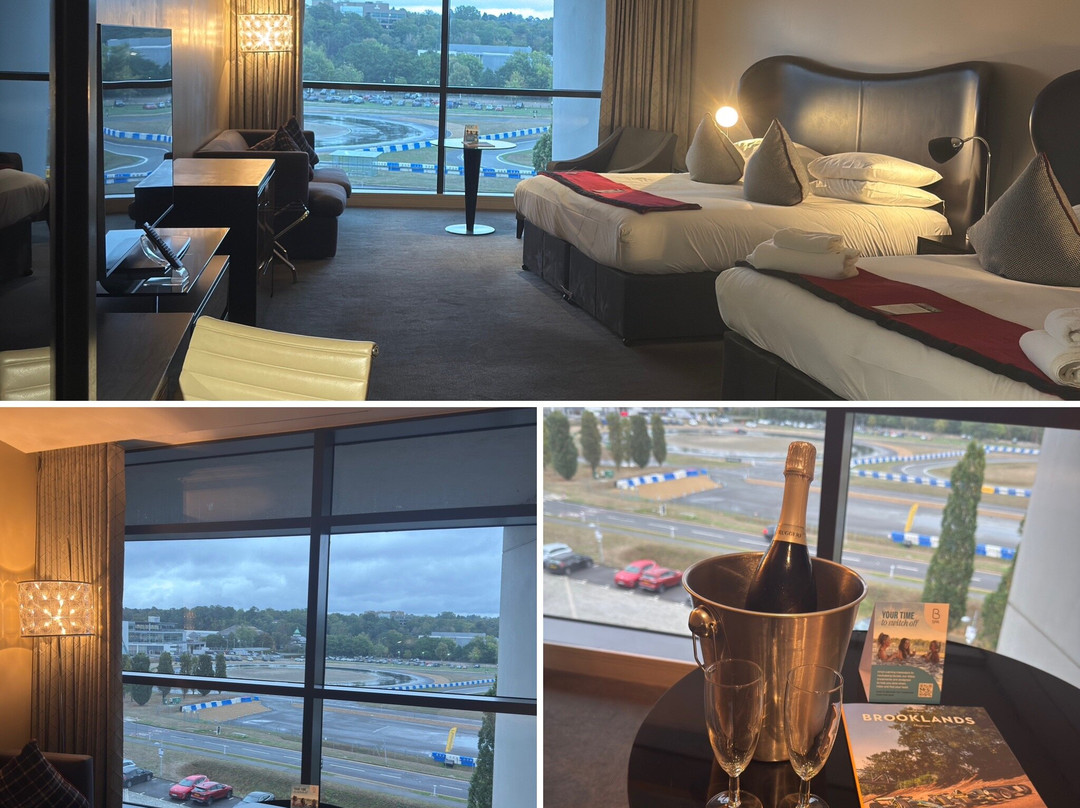 萨里酒店住宿-Brooklands Hotel