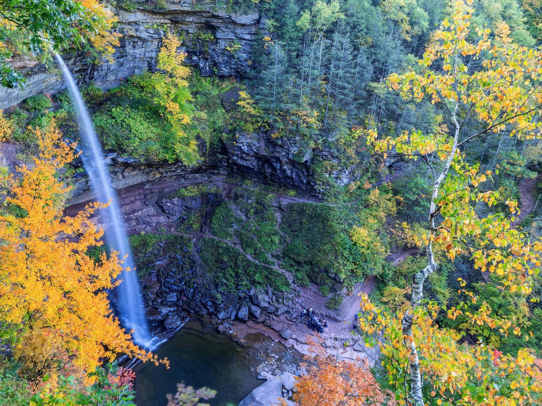 Kaaterskill Falls-Haines Falls必去景点