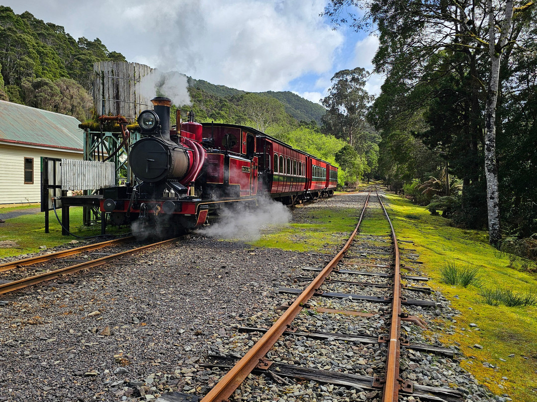 West Coast Wilderness Railway-皇后镇必去景点