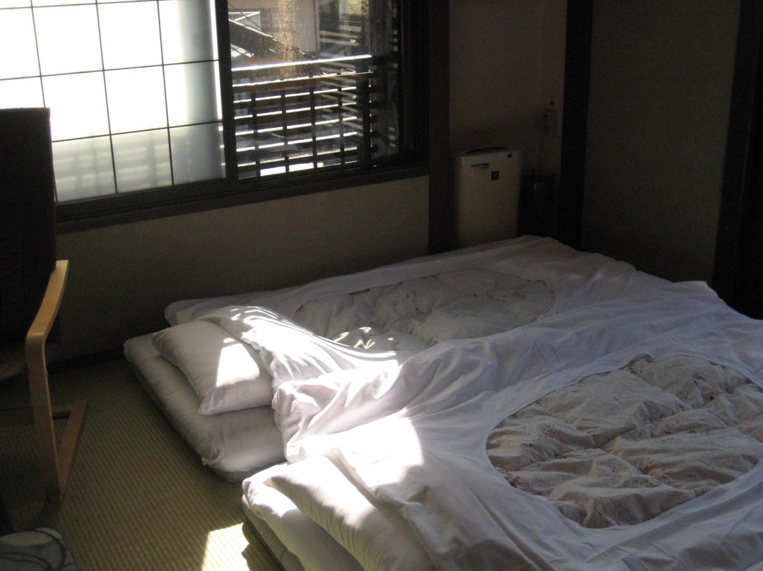 汤平温泉 旅馆 山城屋主图