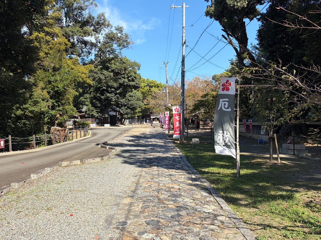 Jogu Temmangu Shrine-高规市必去景点