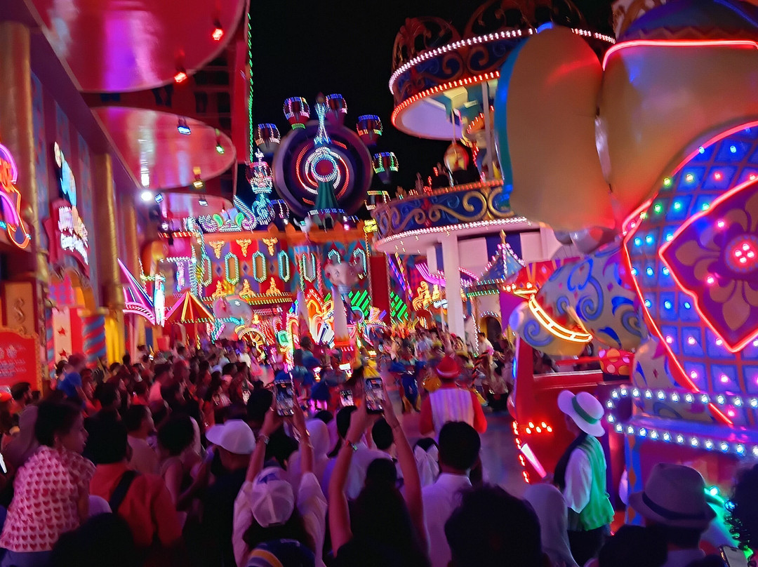 Carnival Magic-卡马拉必去景点