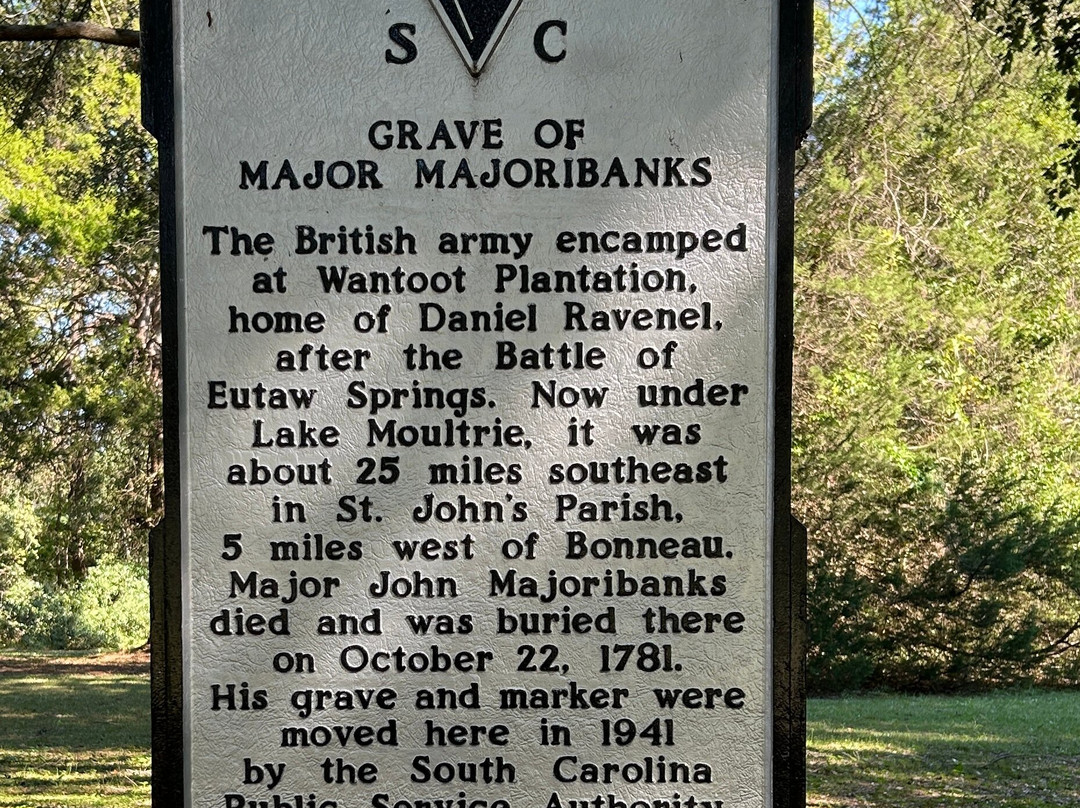 Eutaw Springs Battlefield Park-Eutawville必去景点