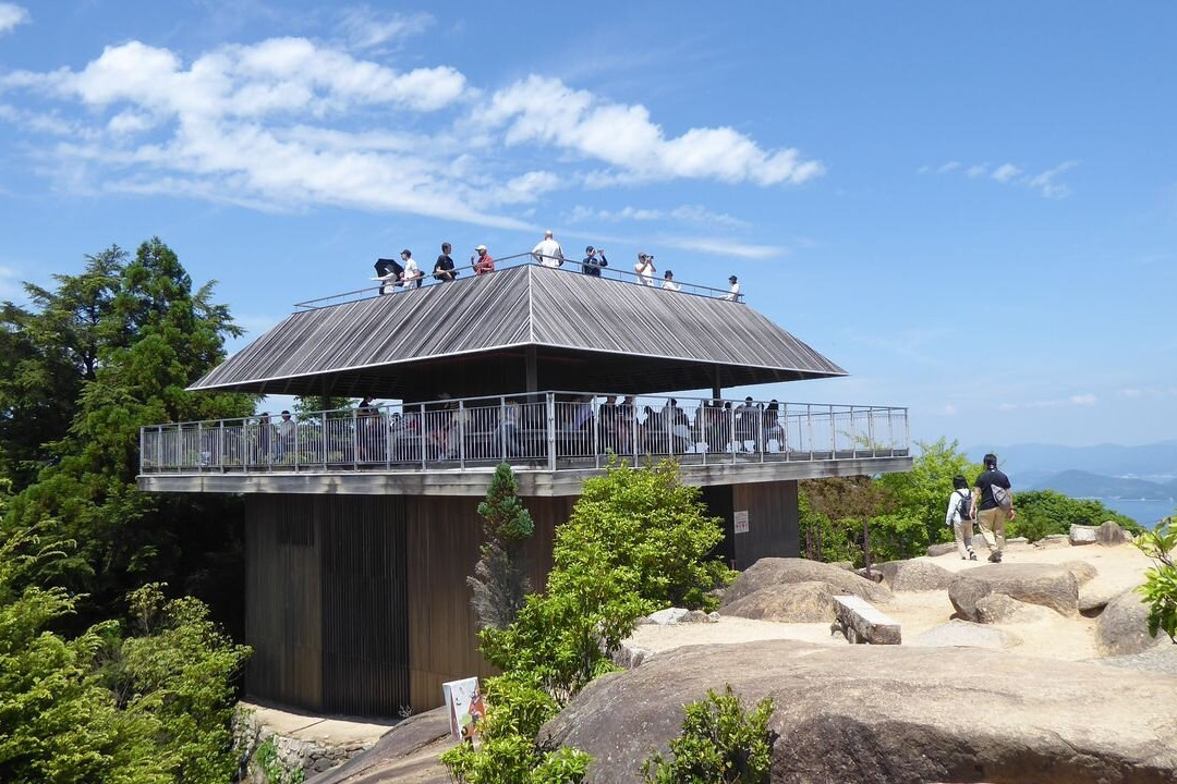 Mount Misen Obsevatory-廿日市市必去景点