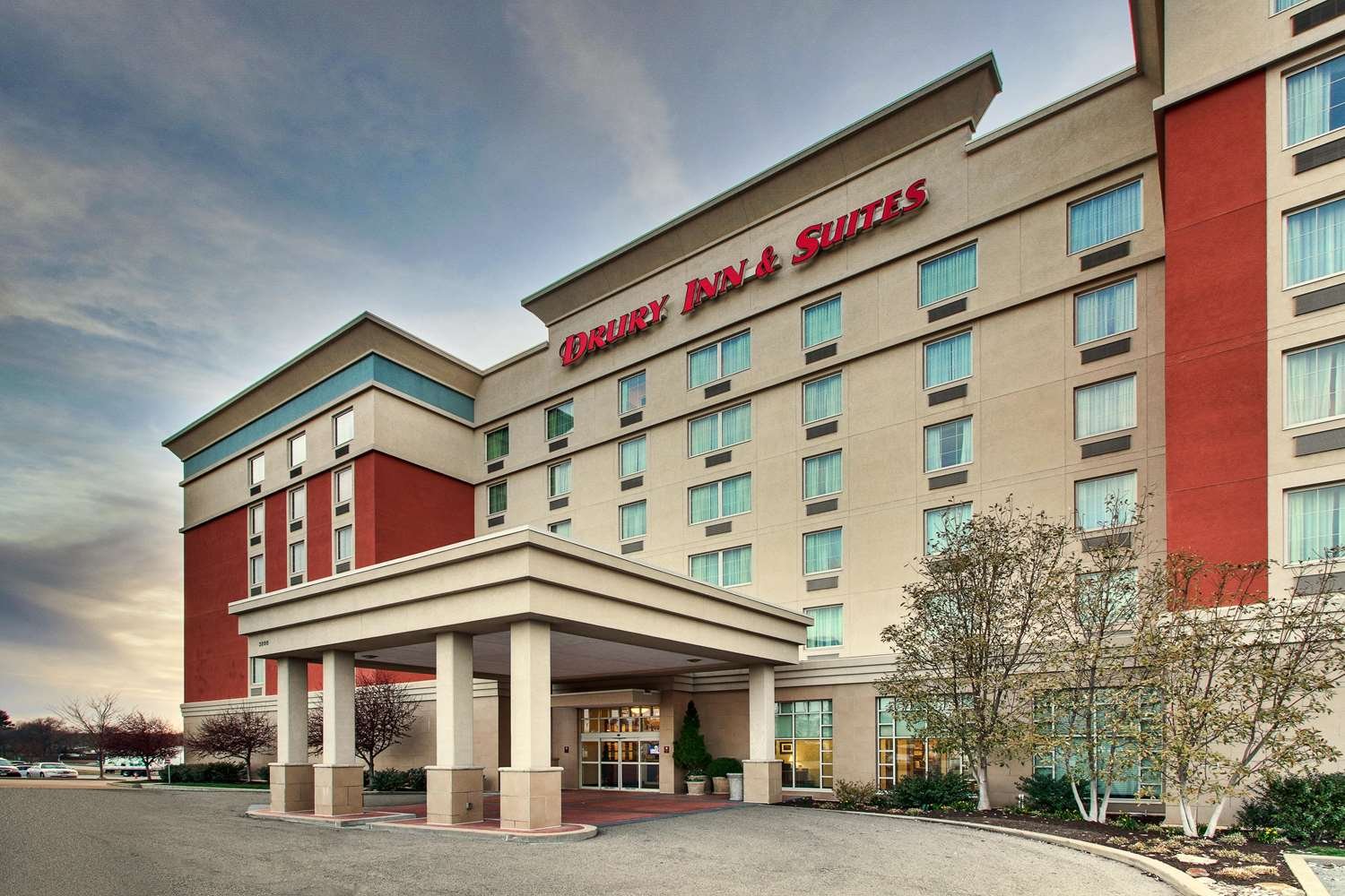 Drury Inn & Suites St. Louis Arnold-官方