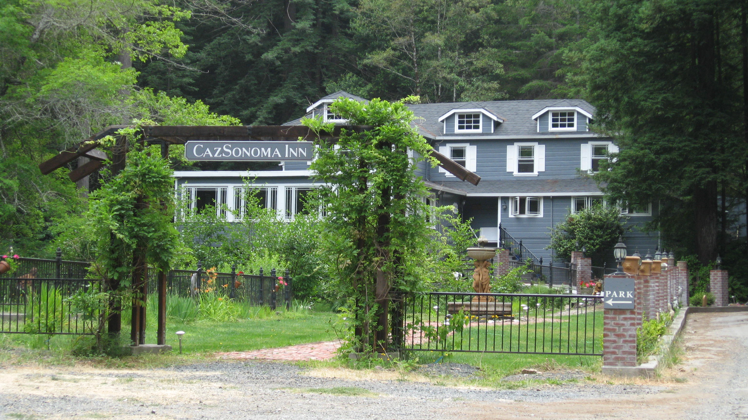CazSonoma Inn-浴室