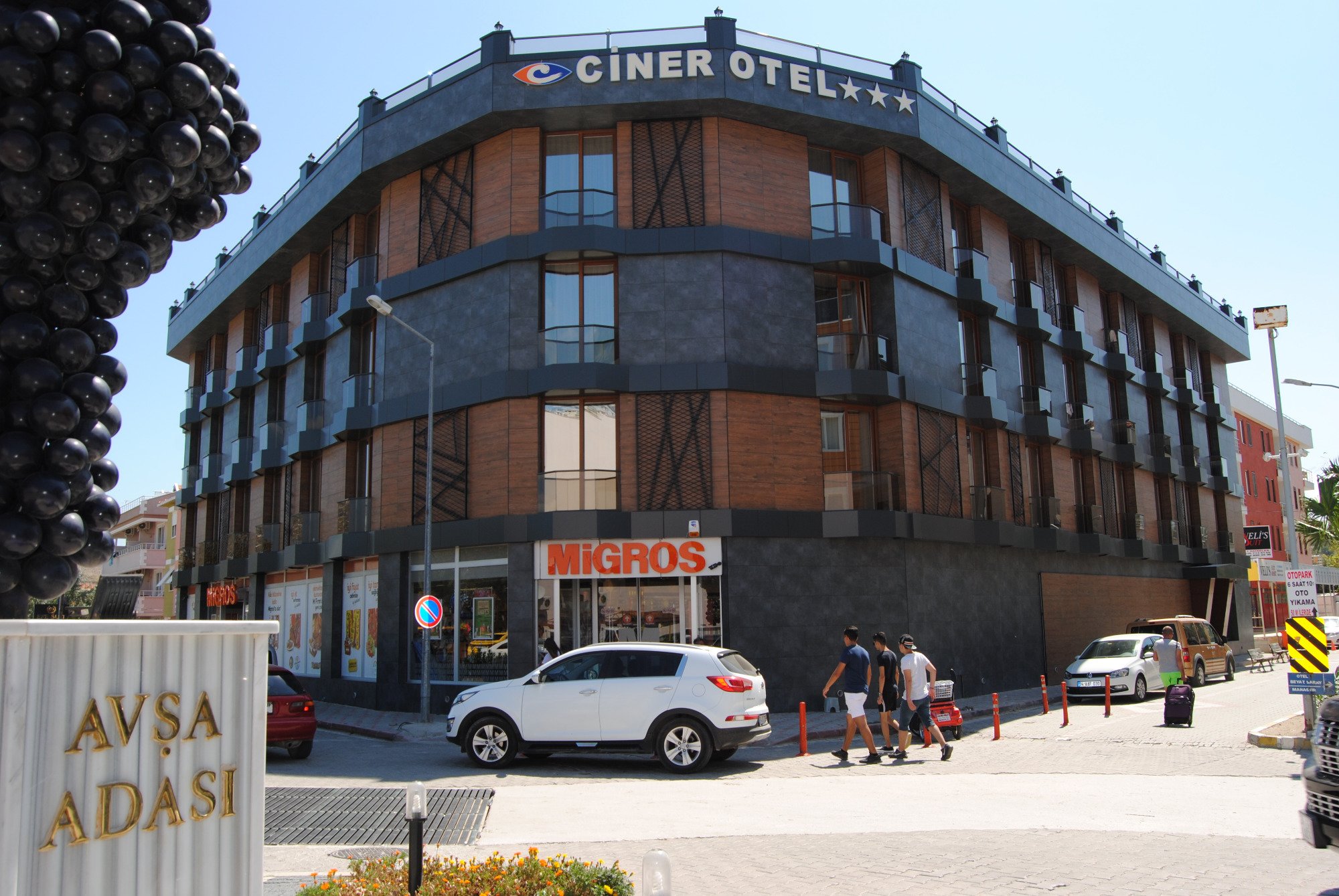 Ciner Otel-官方