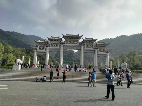 羊台山-深圳市必去景点